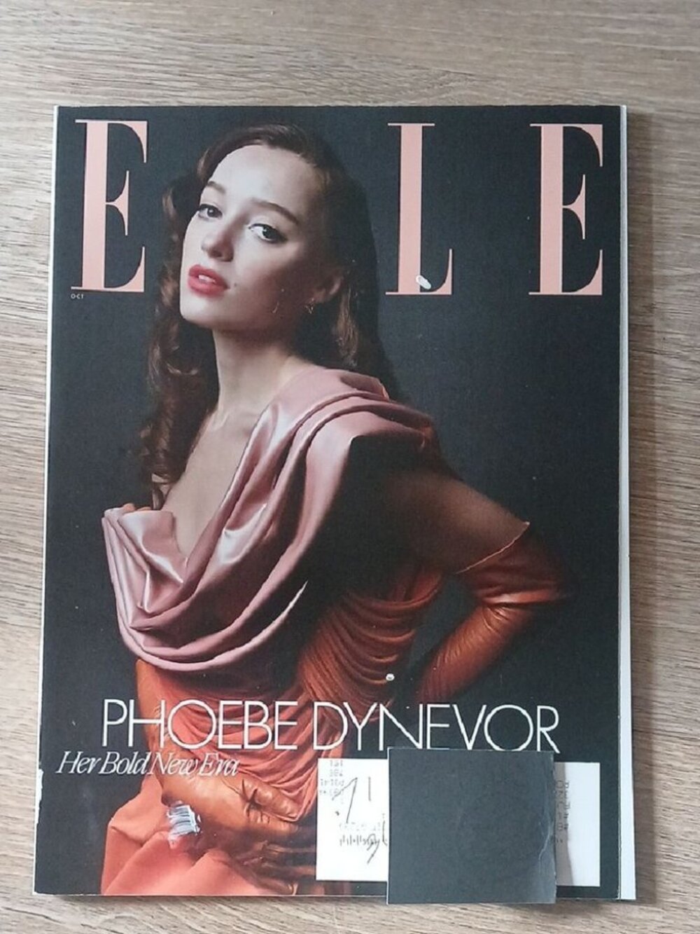 Elle Magazine Bundle Of 3 Issues 2023/2024 June 2024 Anna Taylor Joy Film Issue